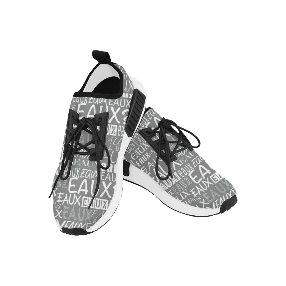 WHITE ALLEAUXVER EAUX MEN'S RUNNING SHOES