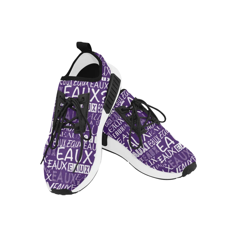 WHITE ALLEAUXVER EAUX MEN'S RUNNING SHOES
