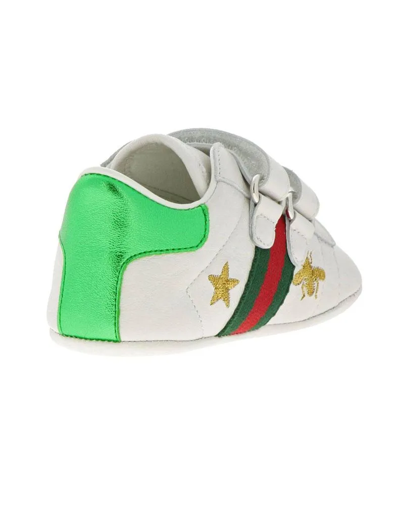 White New Ace Sneakers