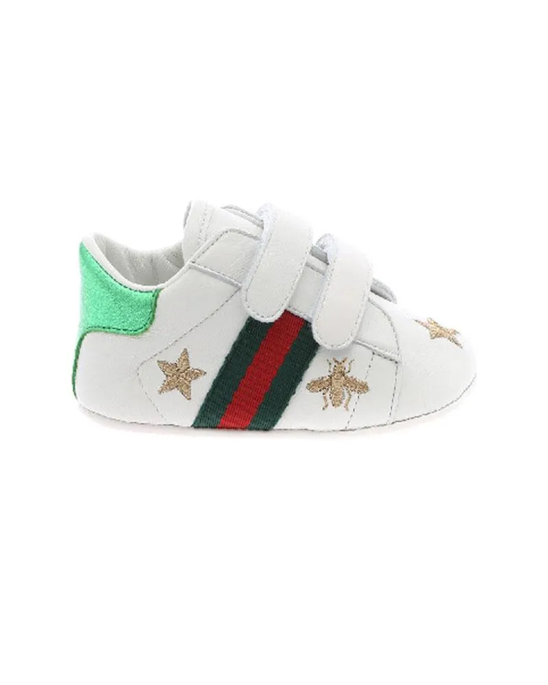 White New Ace Sneakers