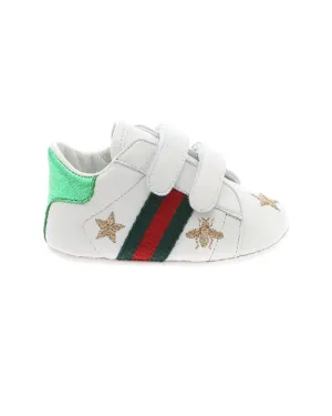 White New Ace Sneakers