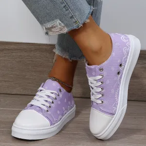 Women's Casual Canvas Sneakers in 7 Colors