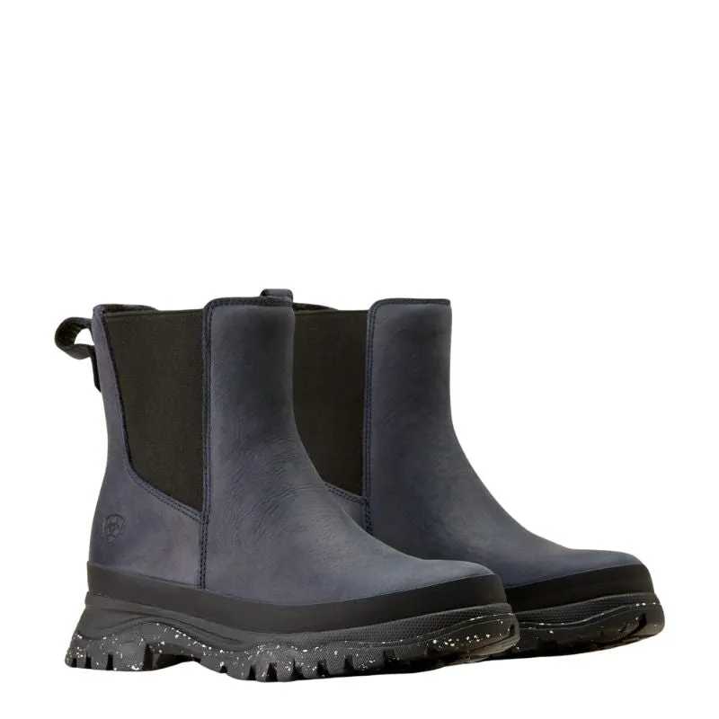 Women's Moresby Twin Gore Waterproof Boot in Navy
