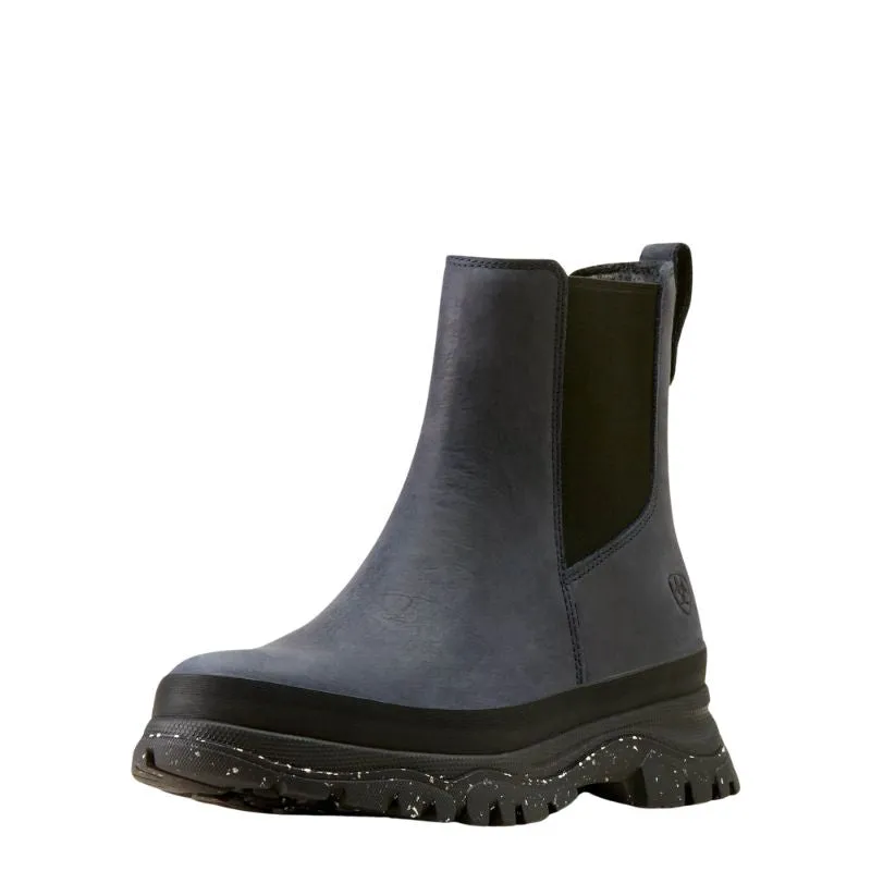 Women's Moresby Twin Gore Waterproof Boot in Navy