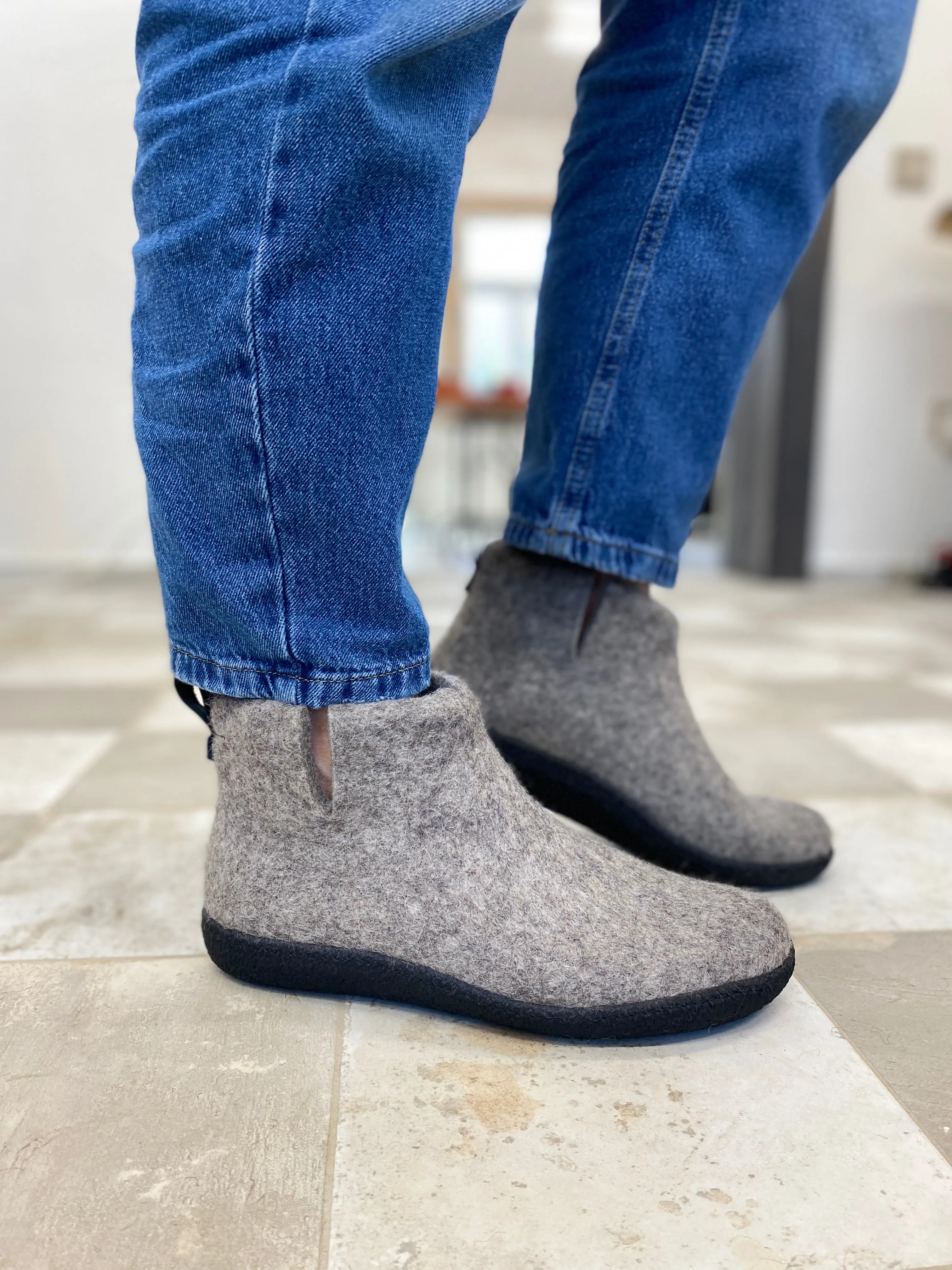 Women's WOOBOOTS - Aubergine