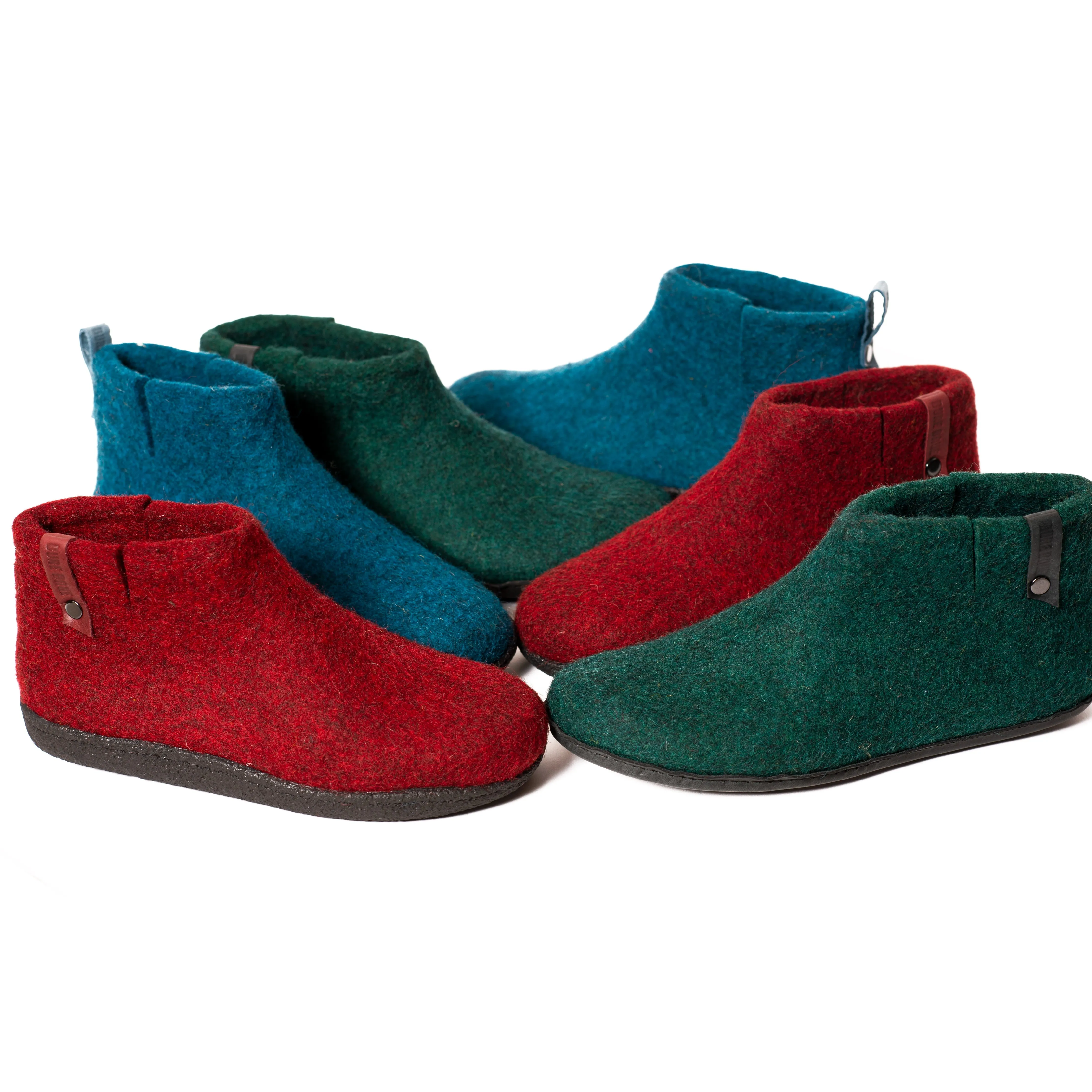 Women's WOOBOOTS - Dark Pink